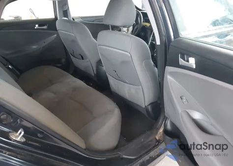 2013 Hyundai Sonata Gls из США, поврежденный, VIN 5NPEB4AC8DH608857